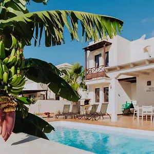 Sunset Faro Deluxe & Pool Villa Playa Blanca (Lanzarote)